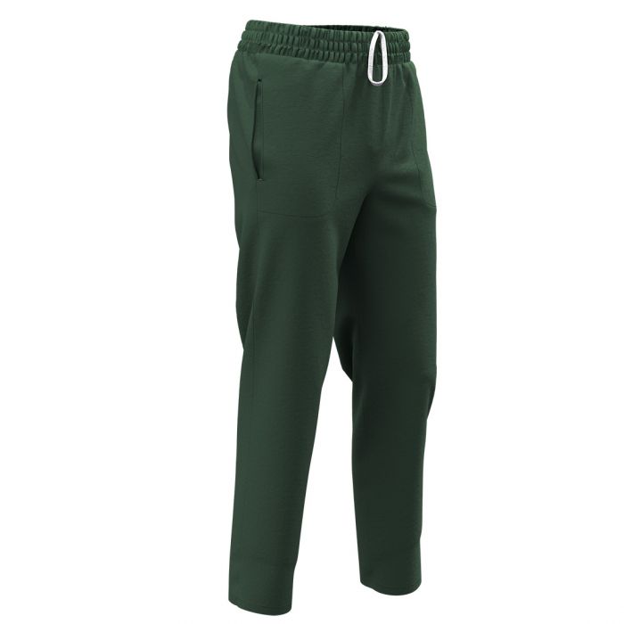Art 041H - pantalón rústico de algodón y poliéster - verde
