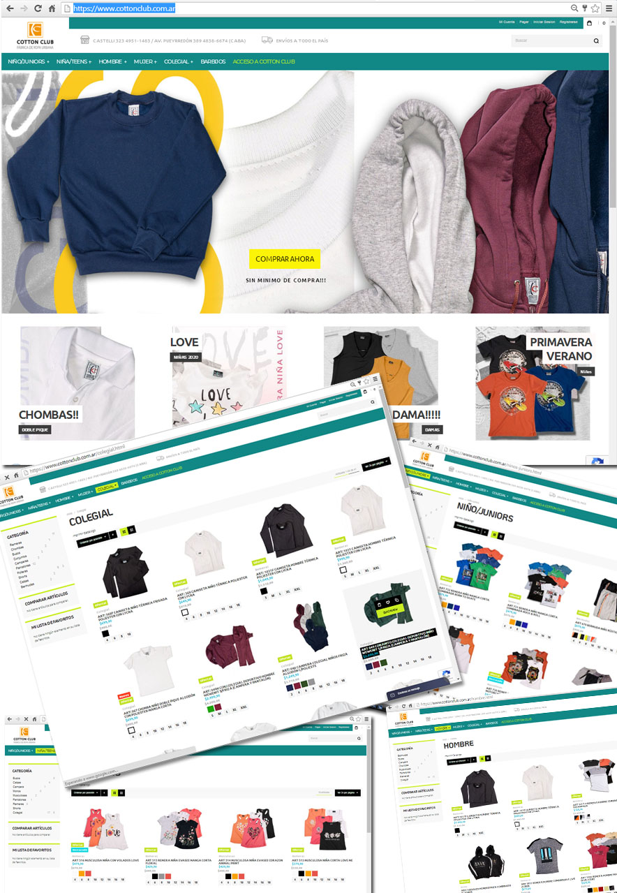 Nuevo E-commerce!!